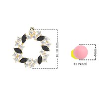 Marquise Fairy Cluster Earrings