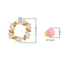 Marquise Fairy Cluster Earrings