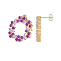 Marquise Fairy Cluster Earrings