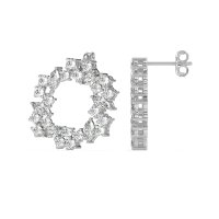Marquise Fairy Cluster Earrings