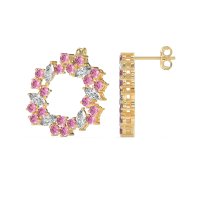 Marquise Fairy Cluster Earrings