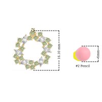 Marquise Fairy Cluster Earrings