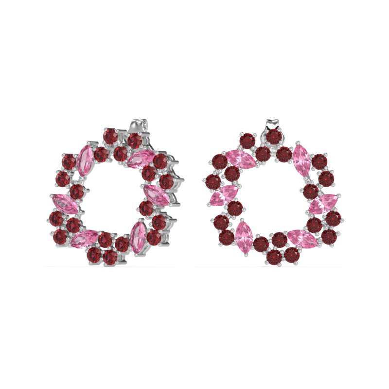 Marquise Fairy Cluster Earrings