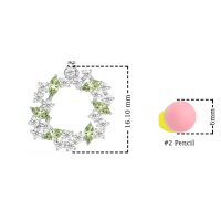 Marquise Fairy Cluster Earrings