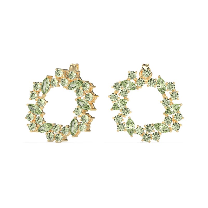 Marquise Fairy Cluster Earrings