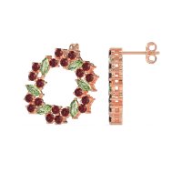 Marquise Fairy Cluster Earrings