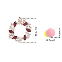 Marquise Fairy Cluster Earrings