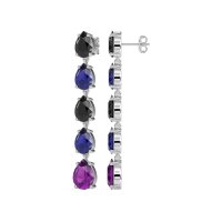 Pear Shape Dangling Earrings