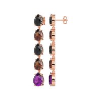 Pear Shape Dangling Earrings