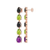 Pear Shape Dangling Earrings