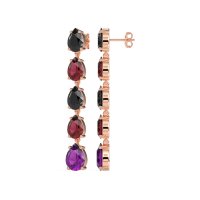 Pear Shape Dangling Earrings