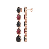 Pear Shape Dangling Earrings
