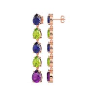 Pear Shape Dangling Earrings