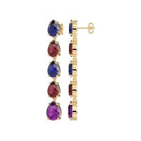 Pear Shape Dangling Earrings