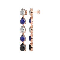 Pear Shape Dangling Earrings