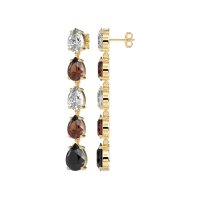 Pear Shape Dangling Earrings