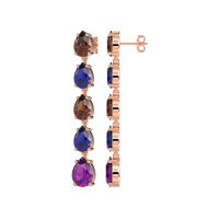Pear Shape Dangling Earrings