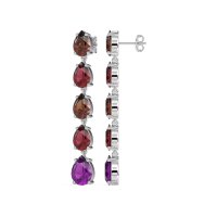 Pear Shape Dangling Earrings