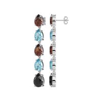 Pear Shape Dangling Earrings