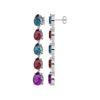 Pear Shape Dangling Earrings