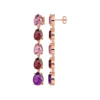 Pear Shape Dangling Earrings
