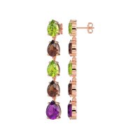 Pear Shape Dangling Earrings