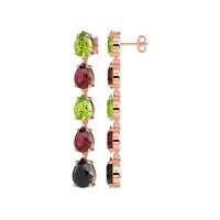 Pear Shape Dangling Earrings