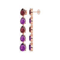 Pear Shape Dangling Earrings