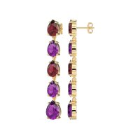 Pear Shape Dangling Earrings