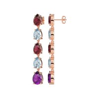 Pear Shape Dangling Earrings