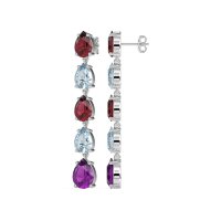 Pear Shape Dangling Earrings
