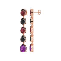 Pear Shape Dangling Earrings