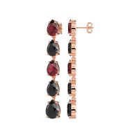 Pear Shape Dangling Earrings
