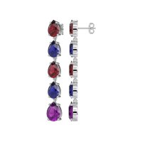Pear Shape Dangling Earrings