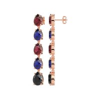 Pear Shape Dangling Earrings