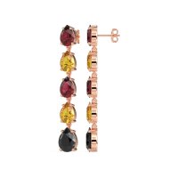 Pear Shape Dangling Earrings