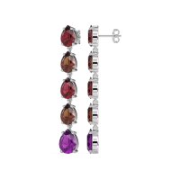 Pear Shape Dangling Earrings