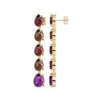 Pear Shape Dangling Earrings