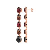 Pear Shape Dangling Earrings