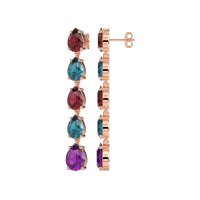 Pear Shape Dangling Earrings