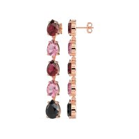 Pear Shape Dangling Earrings