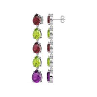 Pear Shape Dangling Earrings