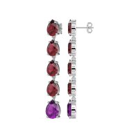 Pear Shape Dangling Earrings