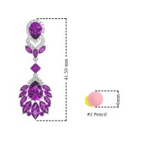 Antique Chandelier Drop Earrings