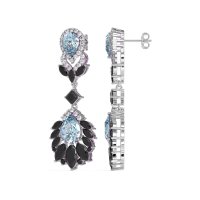 Antique Chandelier Drop Earrings