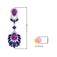 Antique Chandelier Drop Earrings