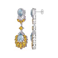 Antique Chandelier Drop Earrings