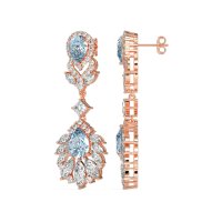 Antique Chandelier Drop Earrings