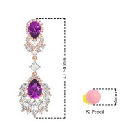 Antique Chandelier Drop Earrings