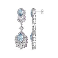 Antique Chandelier Drop Earrings